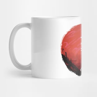 Muzan Curse:Demon Slayer:Kimetsu No Yaiba Mug